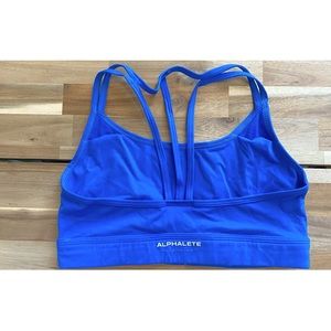 Alphalete cobalt blue size small